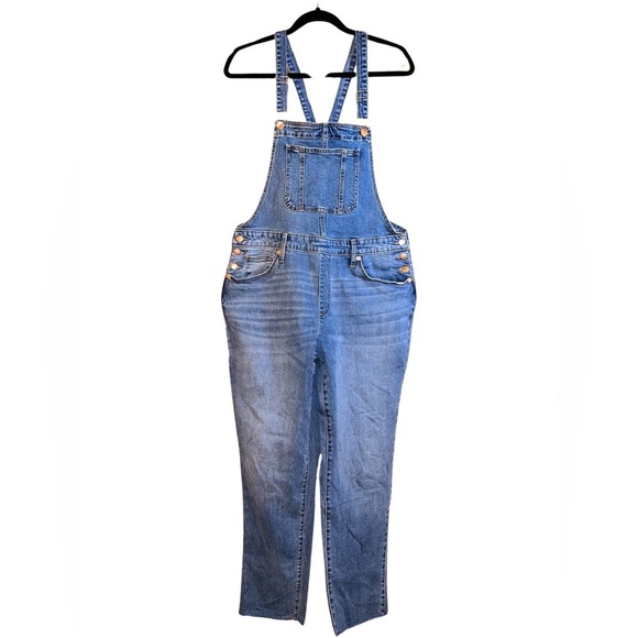 Universal Thread Denim - Universal Thread Jean Overalls - Size 12